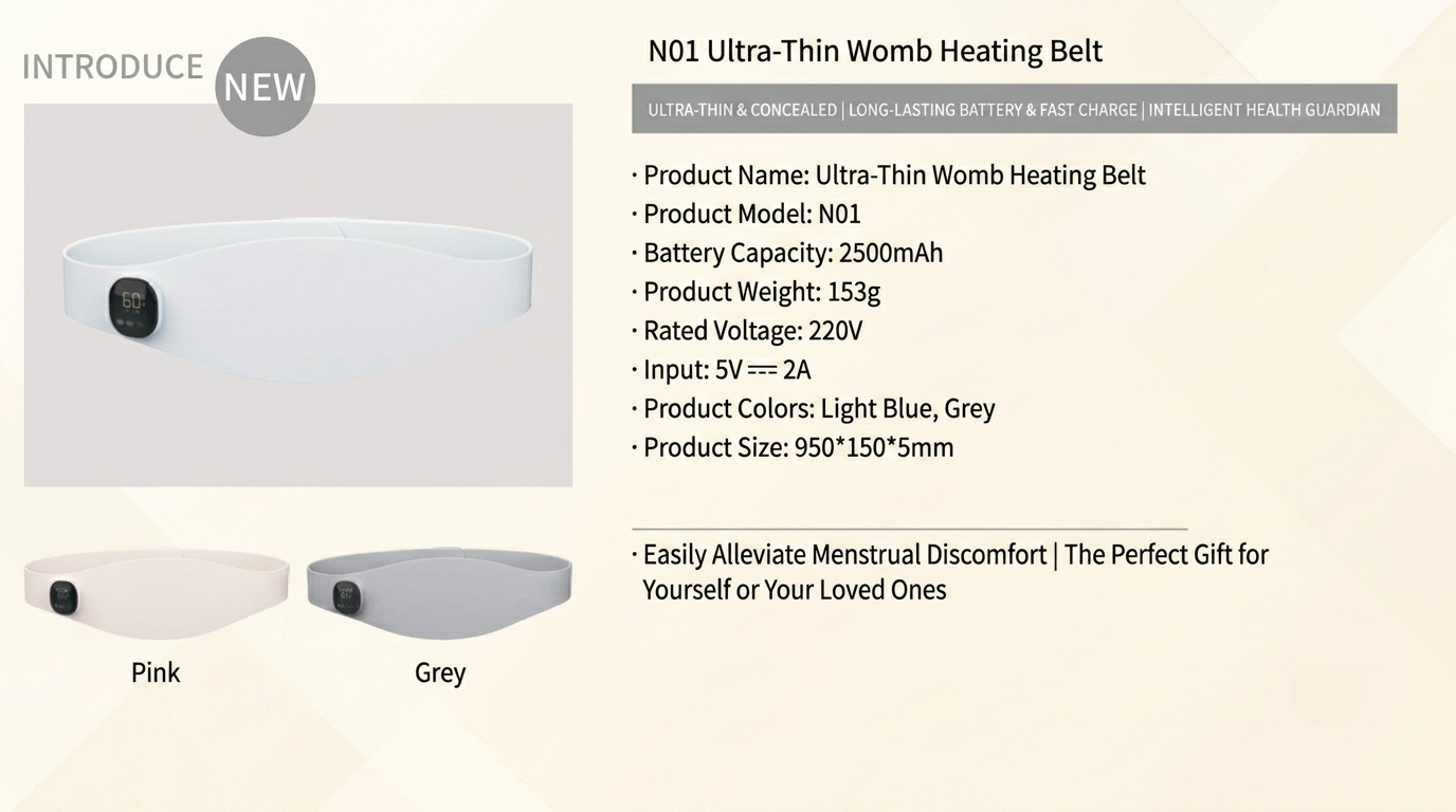 XMT Global N01 ultra-thin heating belt OEM/ODM production