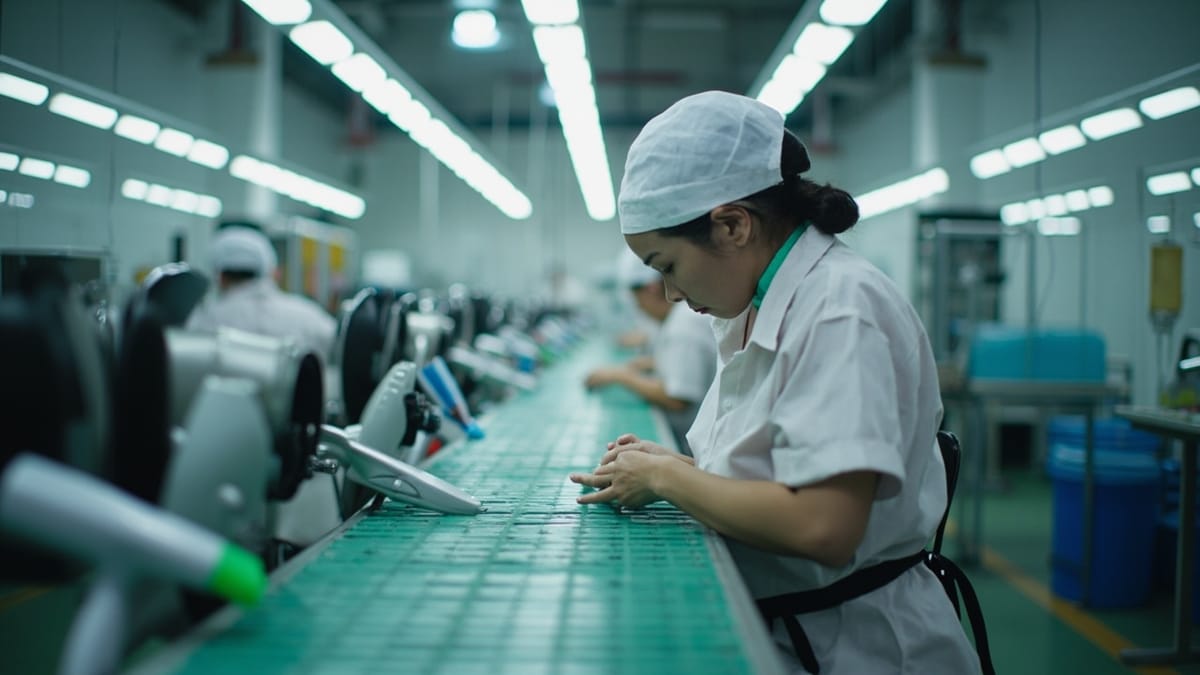 How to Choose a High-Speed Hair Dryer Manufacturer in China